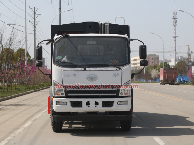 Hydraulic Garbage Compactor Truck