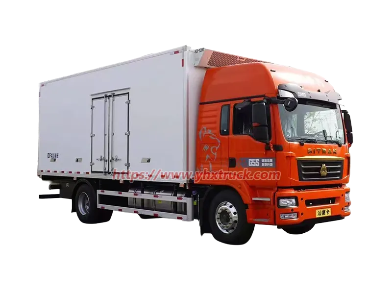 SITRAK Reefer Truck