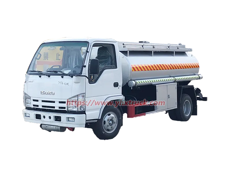 4&times;2 Isuzu 5m&sup3; Fuel Refueling Truck