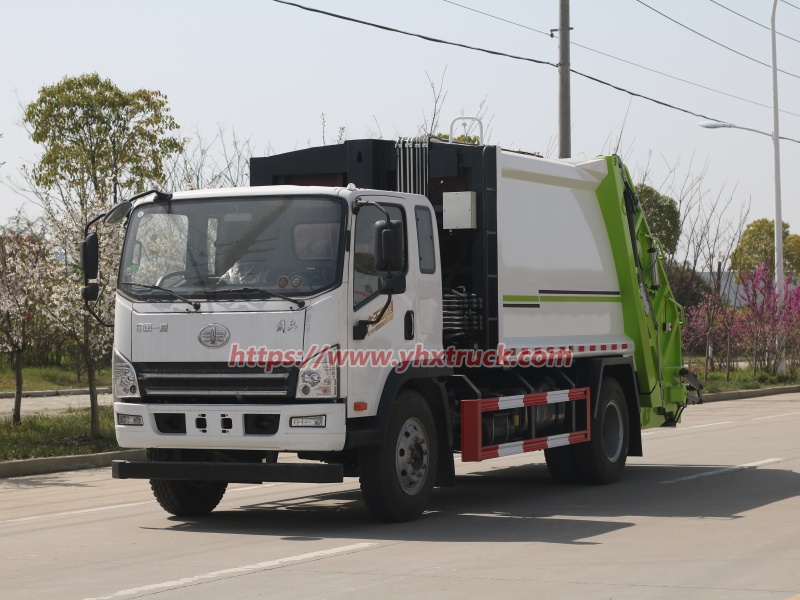 Hydraulic Garbage Compactor Truck