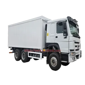 SINOTRUK HOWO 6&times;4 Box Truck