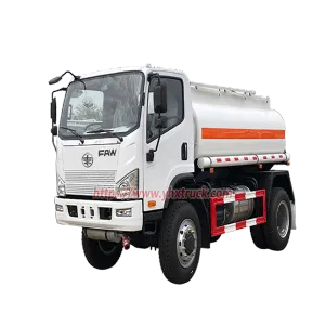 FAW 4&times;4 Fuel Refueling Truck