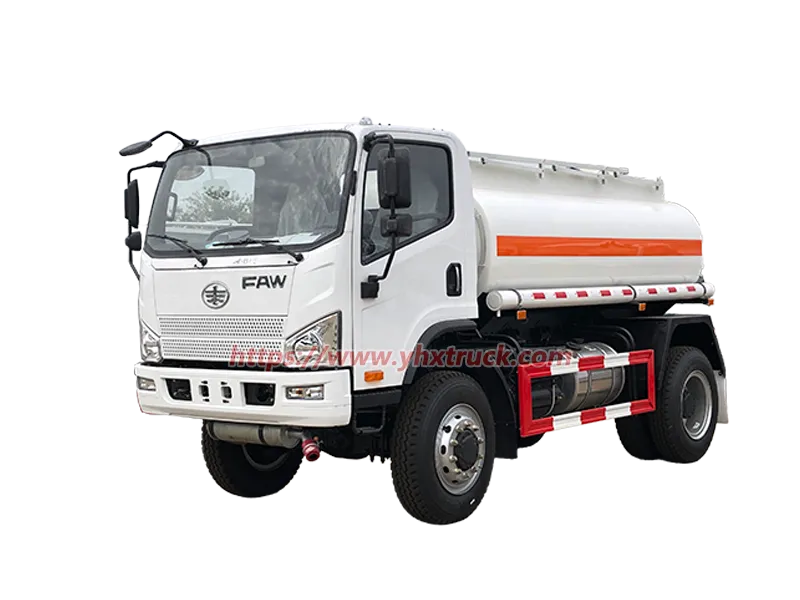 FAW 4&times;4 Fuel Refueling Truck