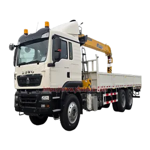 SINOTRUK HOWO TX 6x2 Hydraulic Truck Mounted Crane