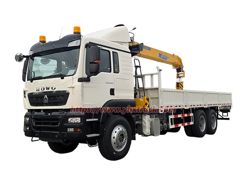SINOTRUK HOWO TX 6x2 Hydraulic Truck Mounted Crane