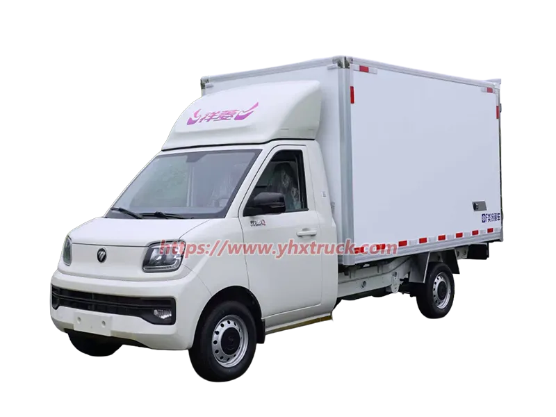 National VI FOTON Xiangling Q Reefer Truck