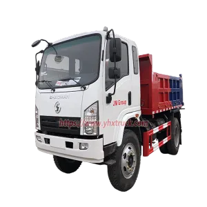 Shacman 4&times;2 light dump Truck 