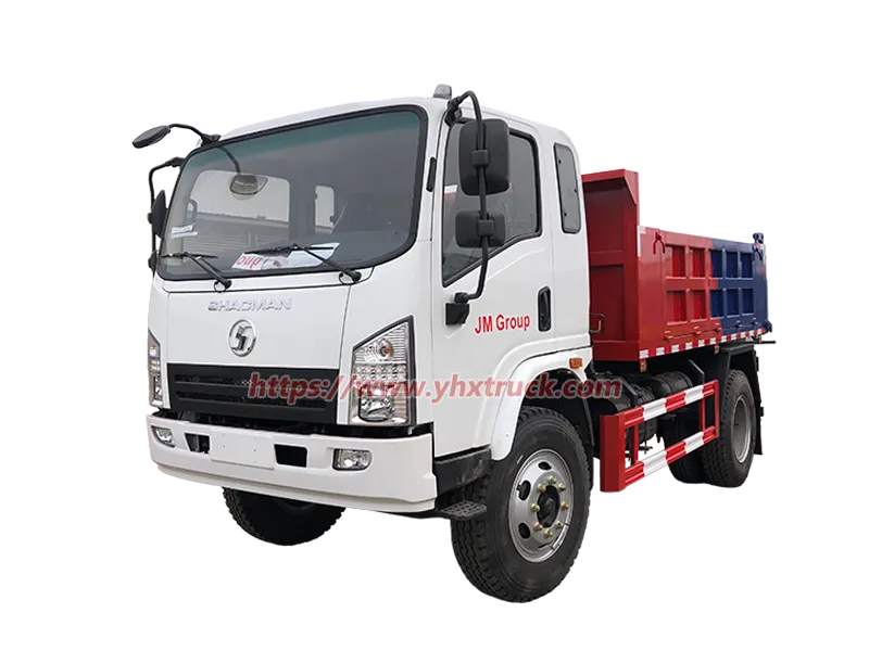 Shacman 4&times;2 light dump Truck 