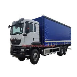 SINOTRUK HOWO 6&times;4 Van Truck