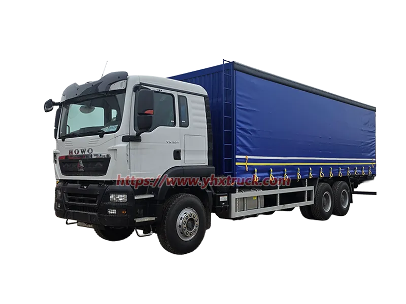 SINOTRUK HOWO 6&times;4 Van Truck