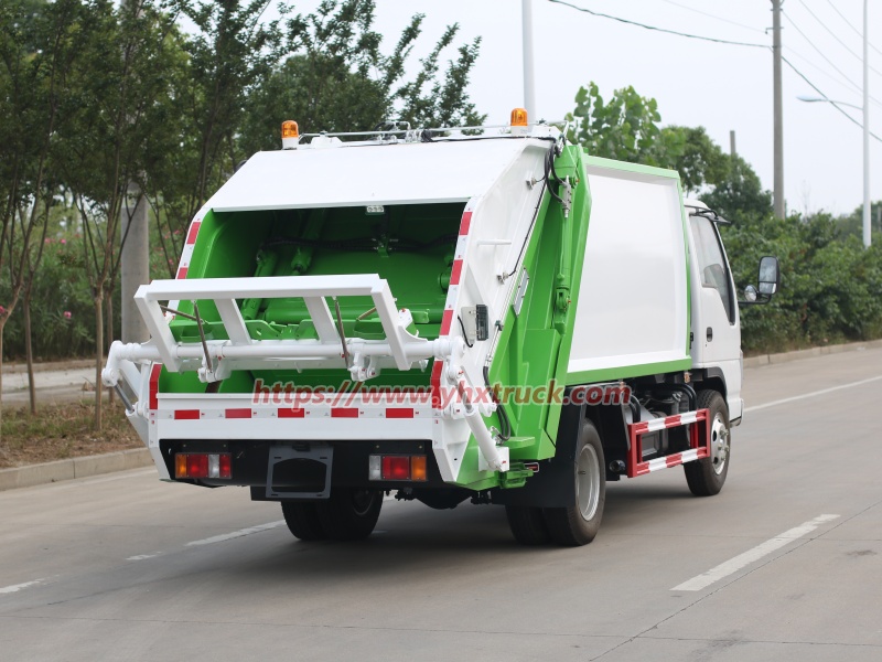 Waste Compression Truck