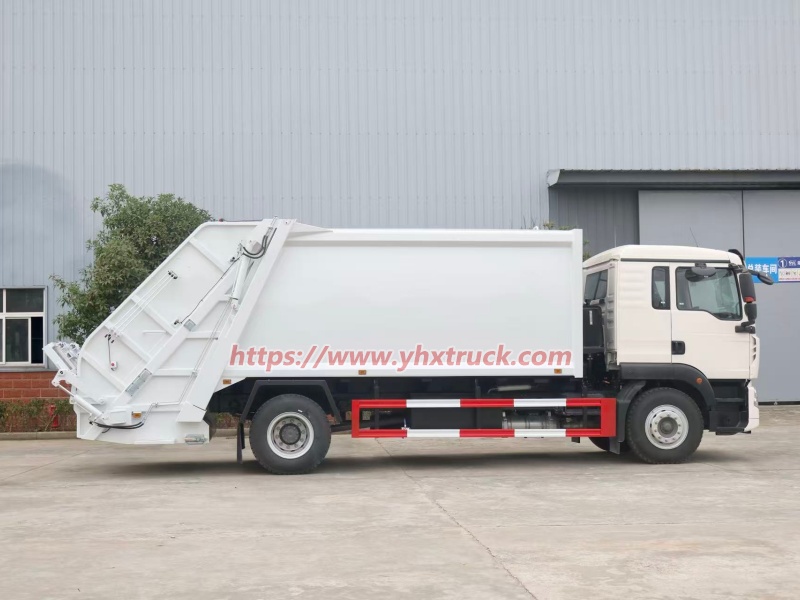 Municipal Waste Collection Truck