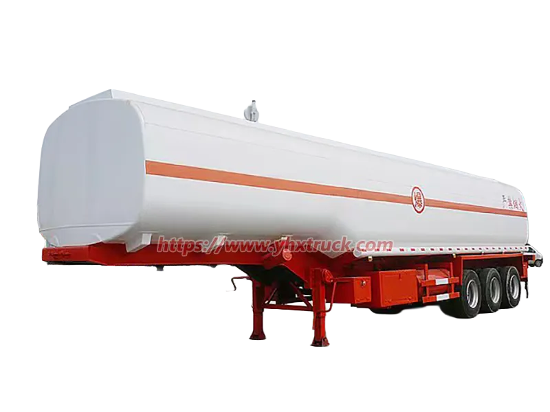 3-axle Carbon Steel Tank Semi-trailer