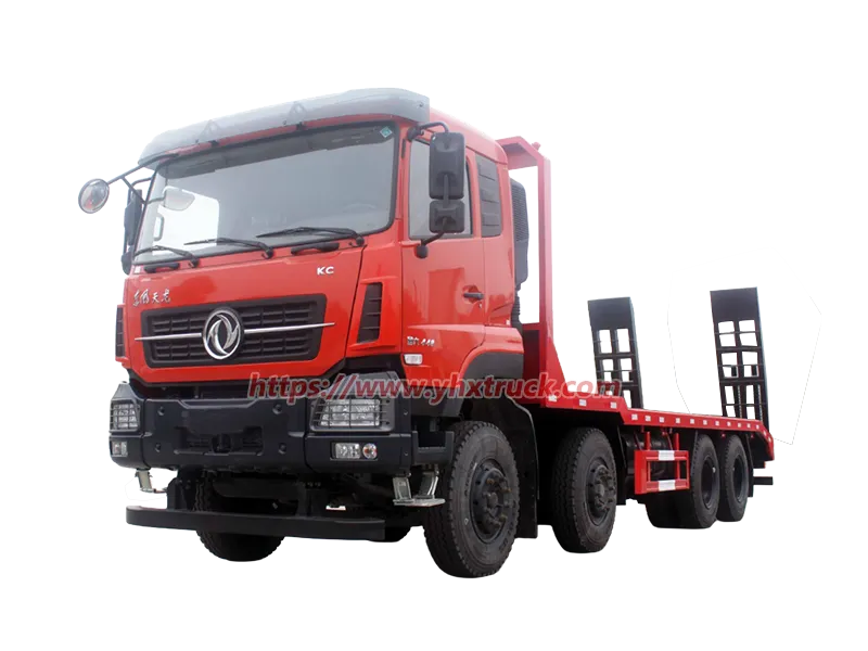 Dongfeng 430HP 8&times;4 Flatbed Truck