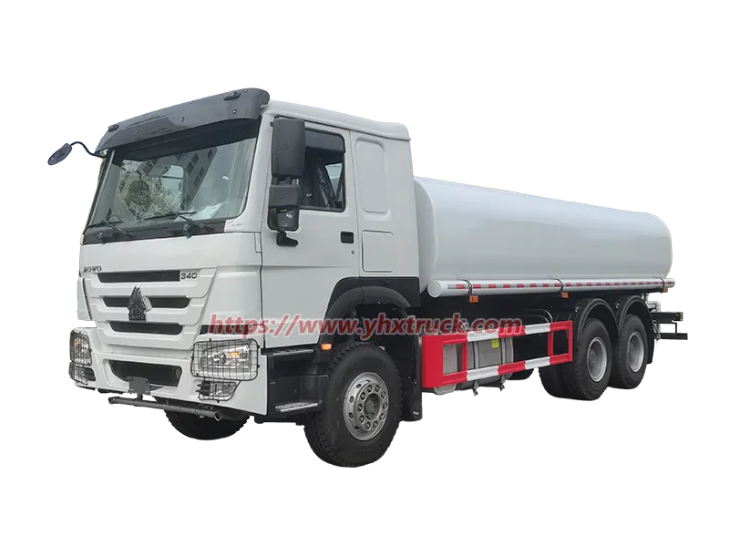 SINOTRUK HOWO 6x4(H77L) Dust Control Water Sprinkler Truck