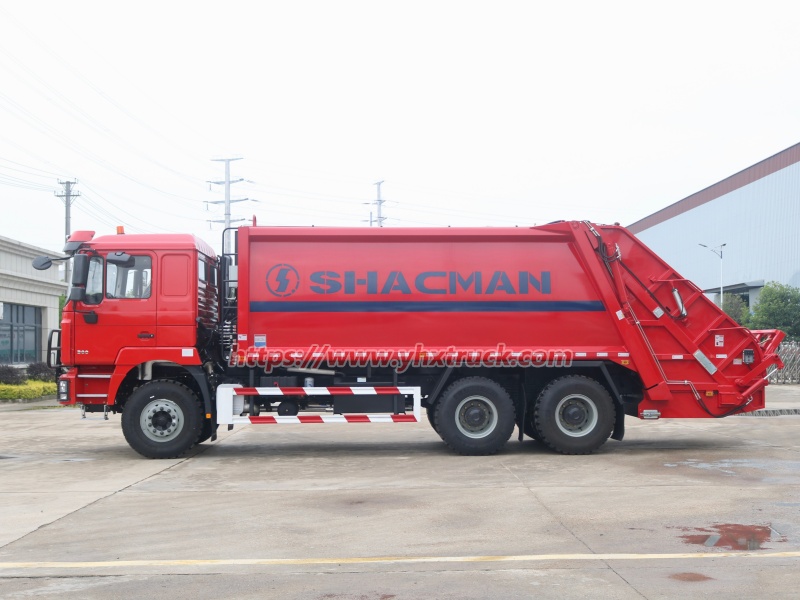 Waste Management Truck