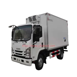 Refrigerated Van Truck