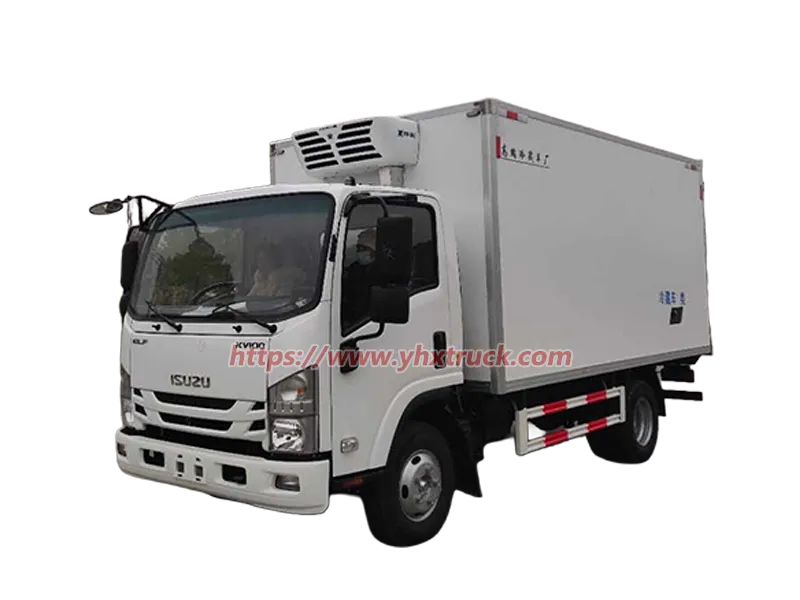 Refrigerated Van Truck