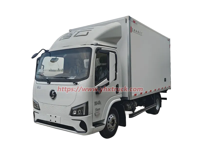 Electric Refrigerated Box Truck