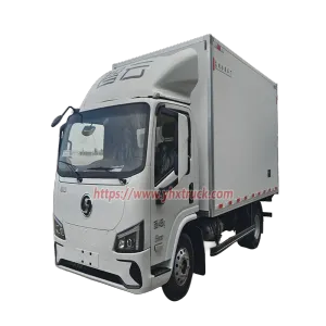 Electric Refrigerated Box Truck