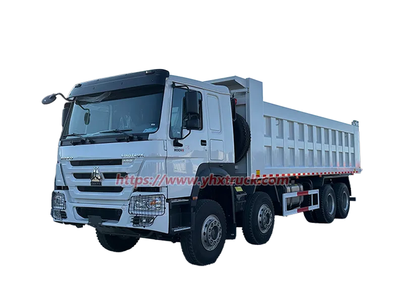 howo  400HP 8&times;4  dump Truck