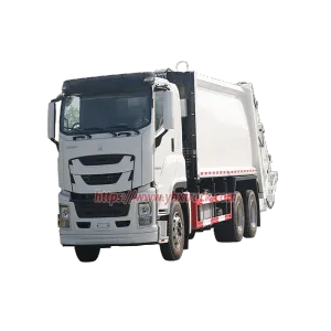 Heavy Duty JUKA 20 Cubic Meter Compression Garbage Truck for Urban Sanitation