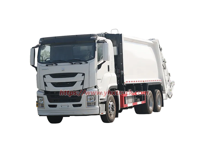 Heavy Duty JUKA 20 Cubic Meter Compression Garbage Truck for Urban Sanitation