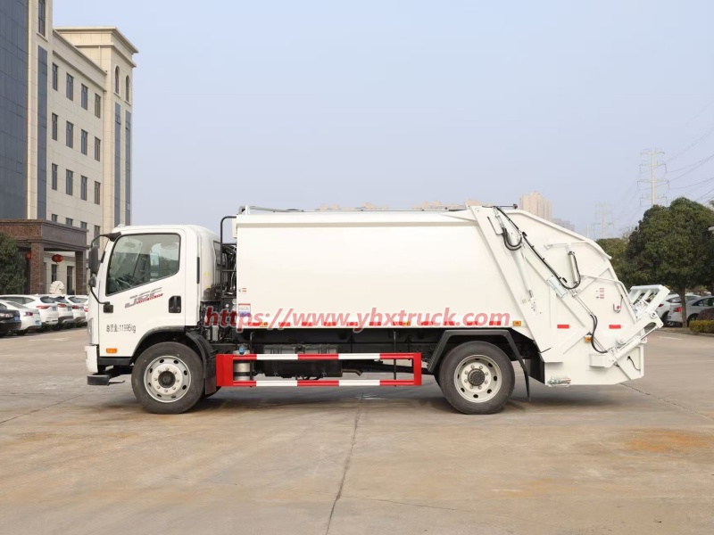 Municipal Waste Collection Truck