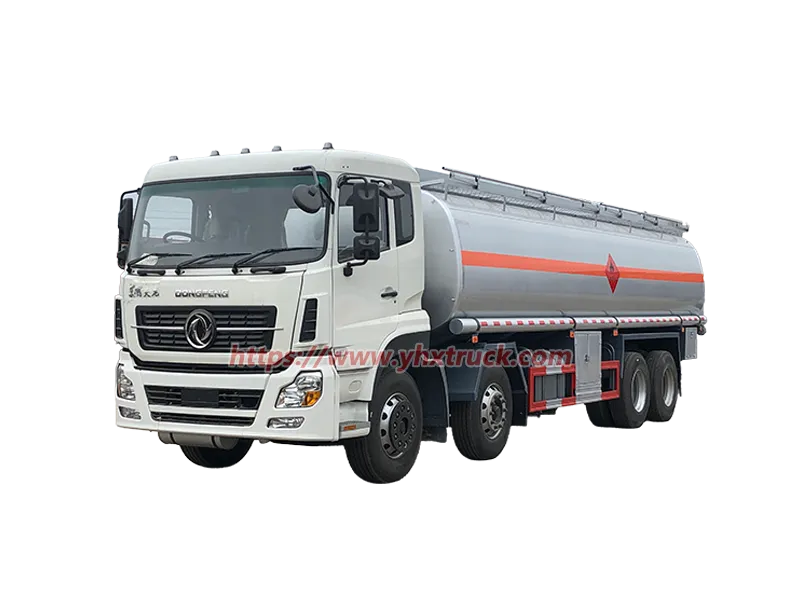 Dongfeng 8&times;4 Fuel Tank Truck
