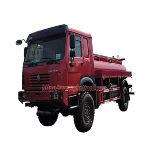 Sinotruk 4x4 Fuel Tank Truck 