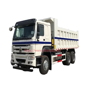 SINOTRUK HOWO 371 HP6&times;4  dump Truck 