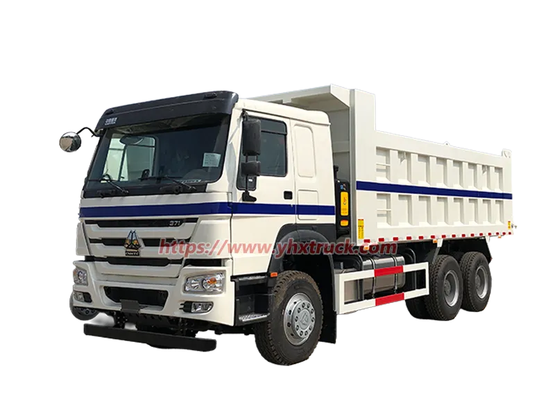 SINOTRUK HOWO 371 HP6&times;4  dump Truck 