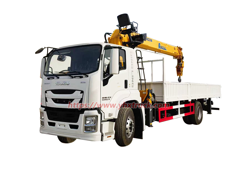 Swing Arm Garbage Truck
