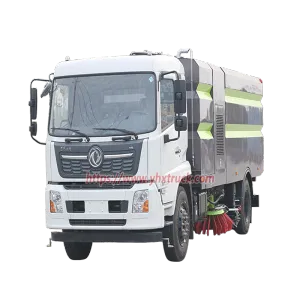 16CBM Dongfeng Kinland Road Washing & Sweeping Truck 