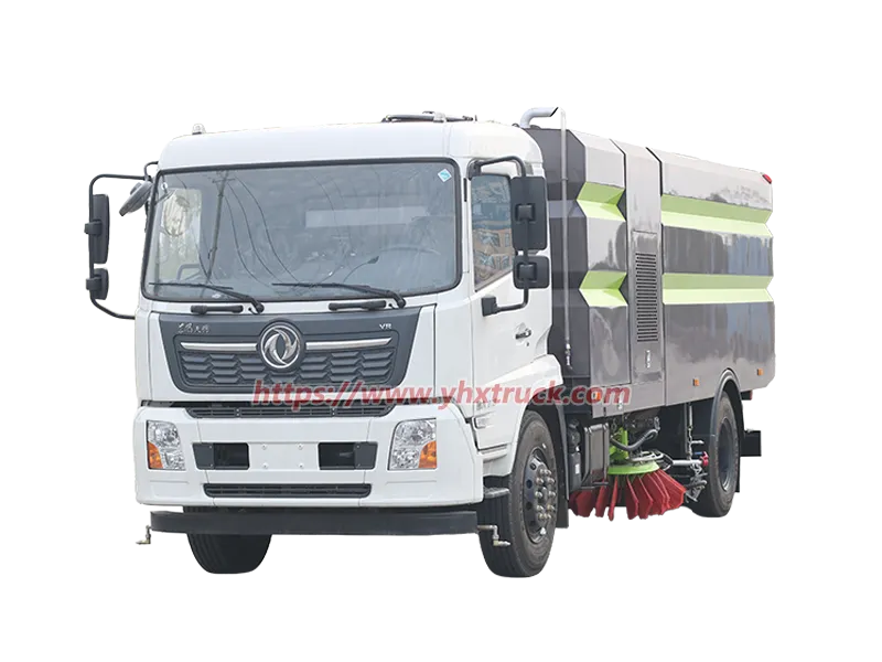 16CBM Dongfeng Kinland Road Washing & Sweeping Truck 