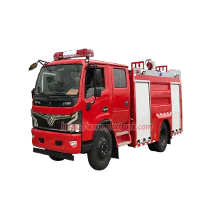 Dongfeng 4x2 Fire Pumper 3000L-5000L Water Tank Fire Fighting Truck for Community Rescue