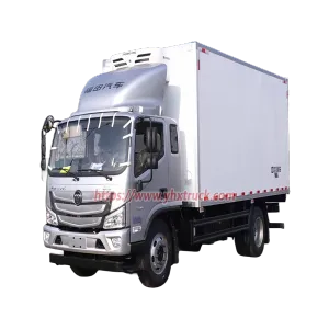 4x2 Refrigerated Truck