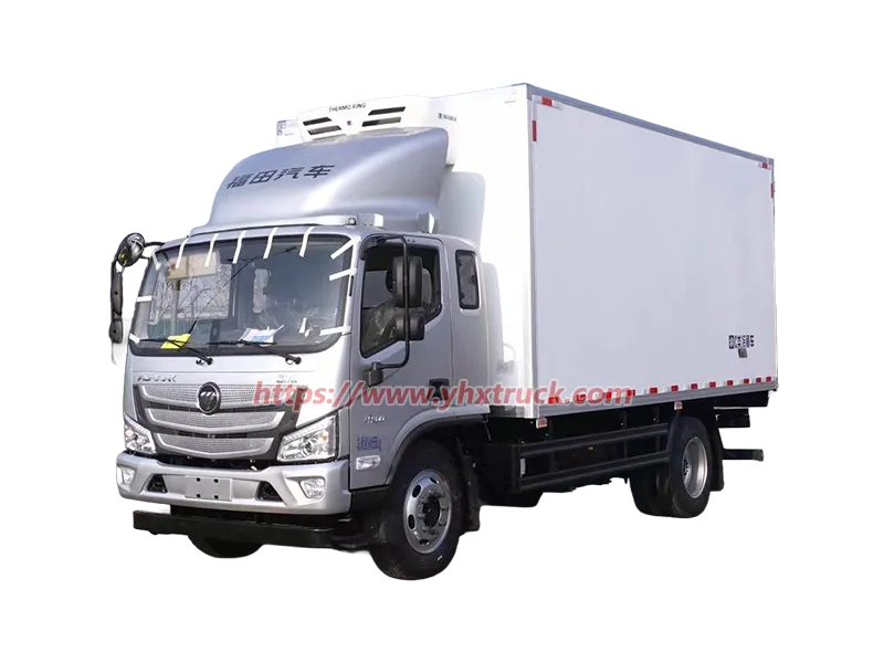 4x2 Refrigerated Truck