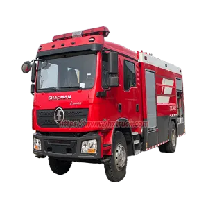 Shacman  4x2 L3000 Foam Fire Truck