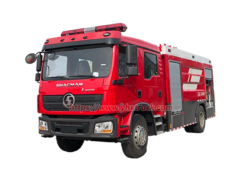 Shacman  4x2 L3000 Foam Fire Truck