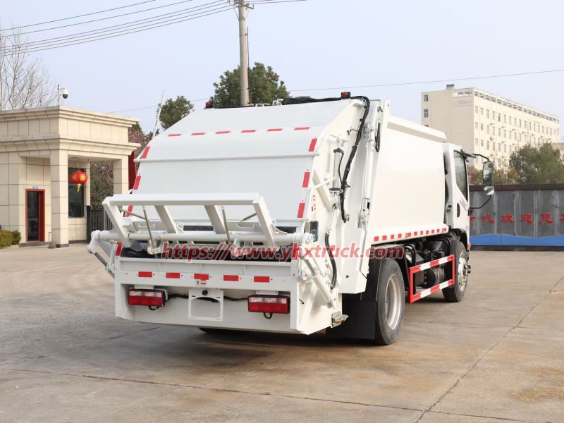Municipal Waste Collection Truck