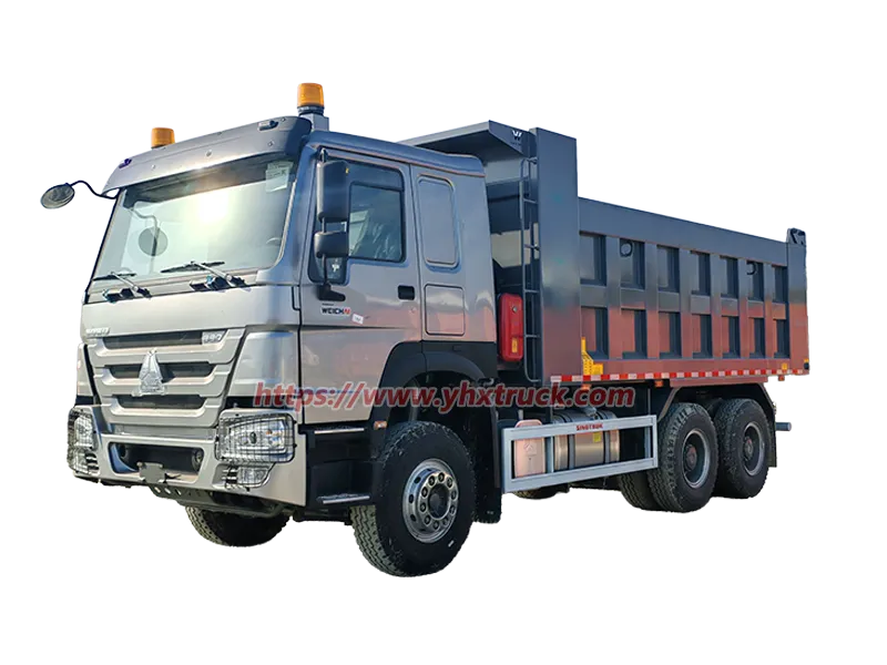 SINOTRUK HOWO 350 HP 6&times;4  dump Truck
