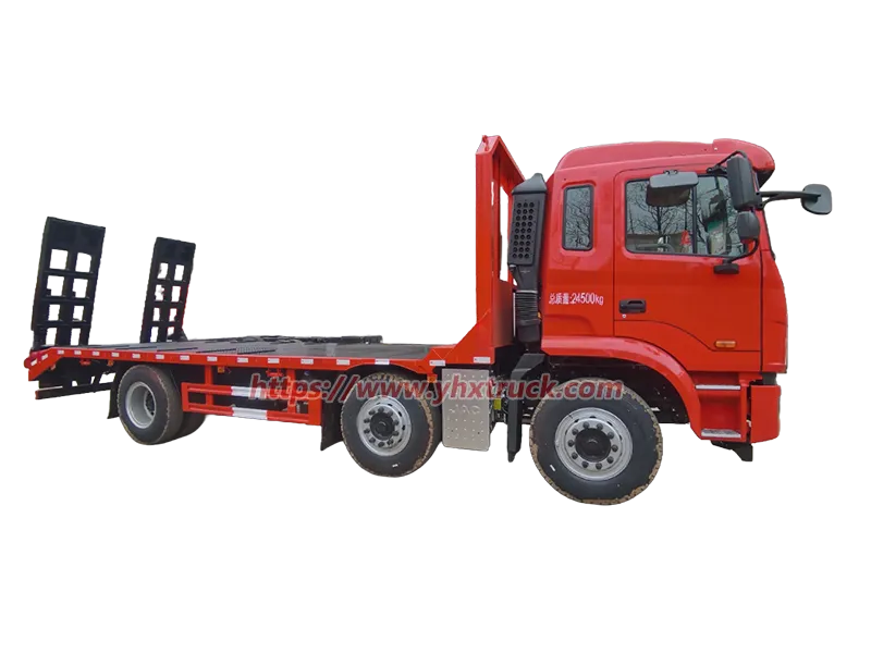JAC 6&times;2 Flatbed Truck
