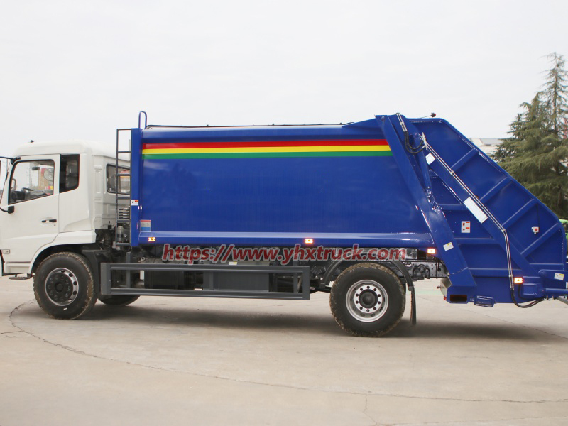  municipal waste compactor truck