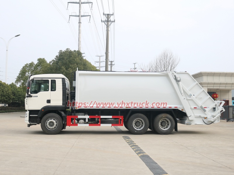  Refuse Stacking Truck