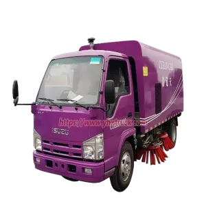  ISUZU Brand Road Cleaning Truck(6CBM)