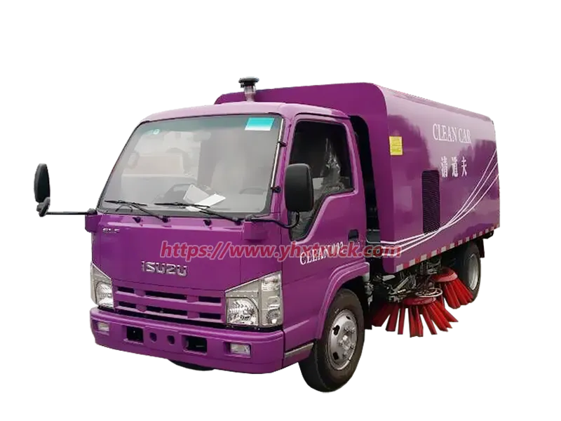  ISUZU Brand Road Cleaning Truck(6CBM)