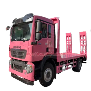 HOWO NX  4&times;2  Flatbed Truck