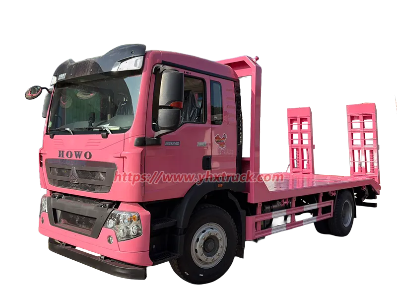 HOWO NX  4&times;2  Flatbed Truck