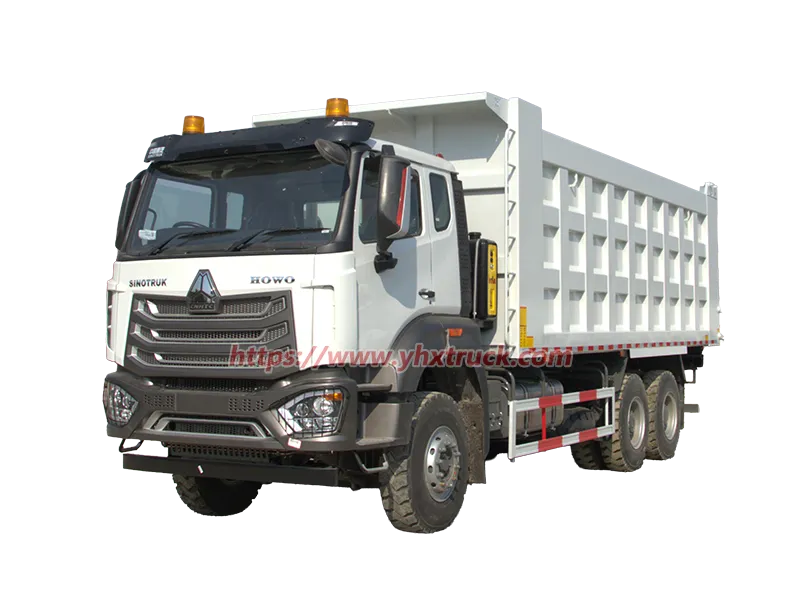 SINOTRUK HOWO NX HP6&times;4  dump Truck 
